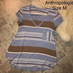 Anthro casual top